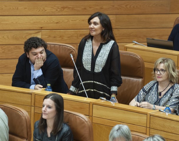 Carmen Rodríguez Dacosta toma posesión como deputada do Parlamento de Galicia